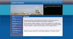Desktop Screenshot of catranisenterprises.com